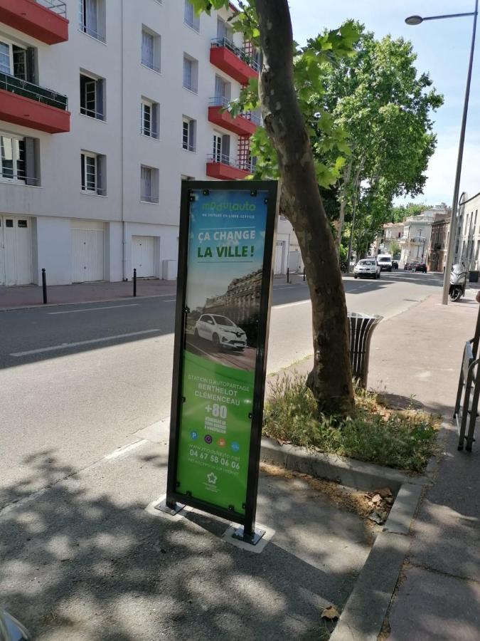 شقة T2 Proche Centre Historique Gare St-Roch Avec Parking مونبيلييه المظهر الخارجي الصورة