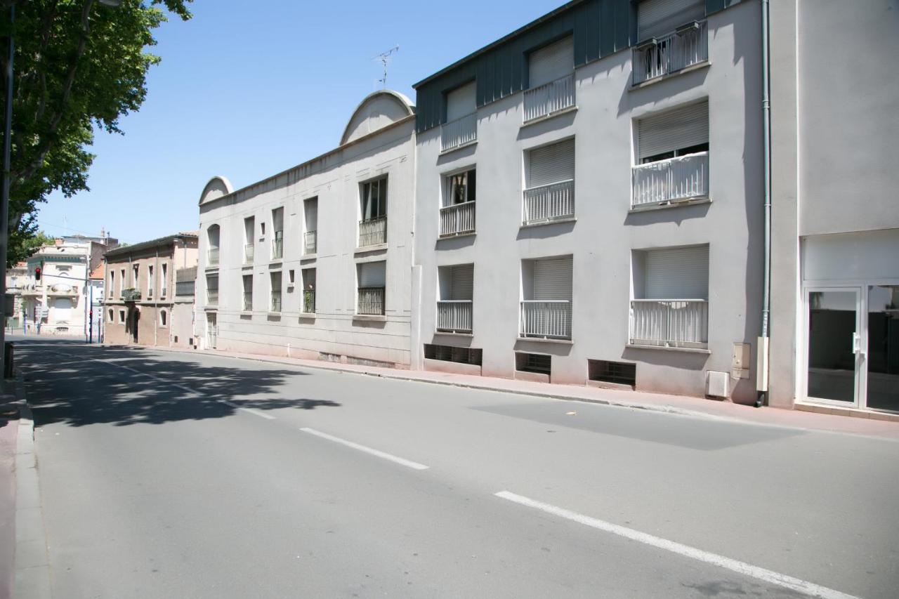 شقة T2 Proche Centre Historique Gare St-Roch Avec Parking مونبيلييه المظهر الخارجي الصورة